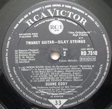 Load image into Gallery viewer, Duane Eddy : Twangy Guitar Silky Strings (LP, Album, Mono)
