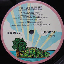 Load image into Gallery viewer, Roxy Music : For Your Pleasure (LP, Album, Gat)
