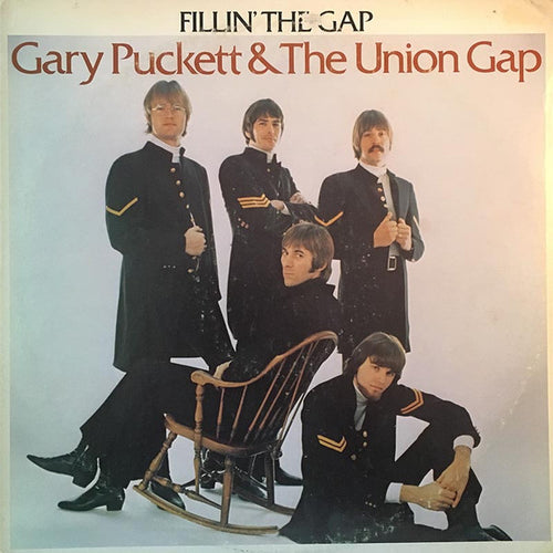 Gary Puckett & The Union Gap : Fillin' The Gap (LP, Comp)