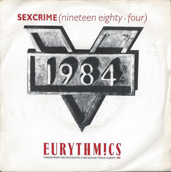 Eurythmics : Sexcrime (Nineteen Eighty • Four) (7