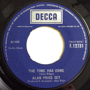 The Alan Price Set : Don't Stop The Carnival (7", Single)