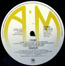 Load image into Gallery viewer, Squeeze (2) : Frank (LP, Album)
