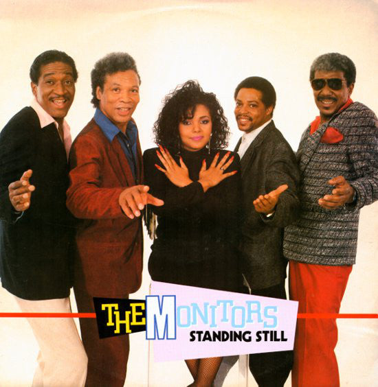 The Monitors : Standing Still (12