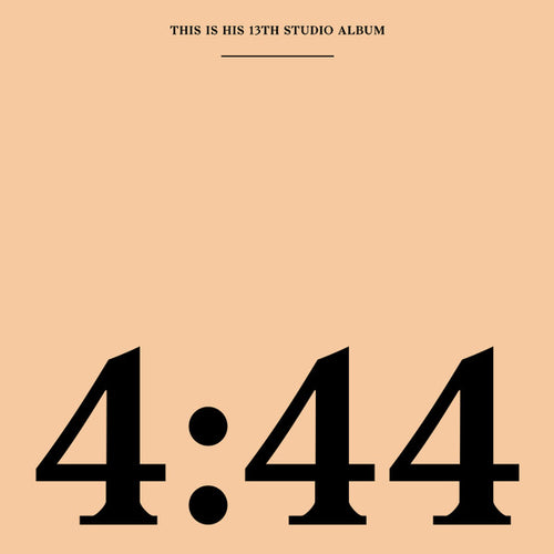 Jay-Z : 4:44 (CD, Album)