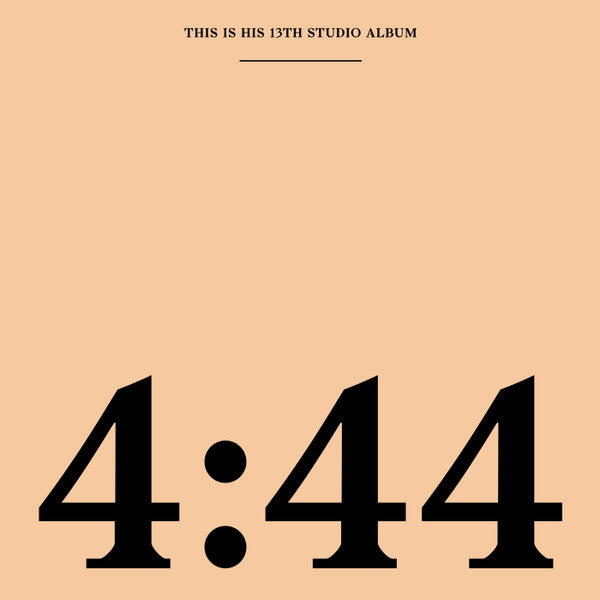 Jay-Z : 4:44 (CD, Album)
