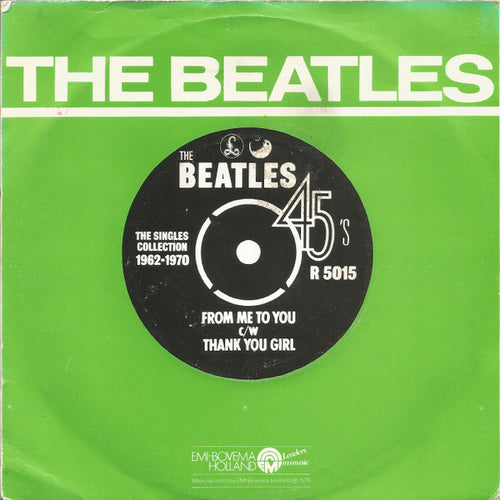 The Beatles : From Me To You c/w Thank You Girl (7