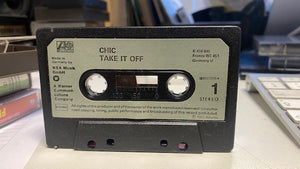 Chic : Take It Off (Cass, Album, Dol)