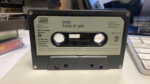 Chic : Take It Off (Cass, Album, Dol)