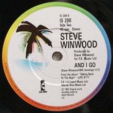 Load image into Gallery viewer, Steve Winwood : Higher Love (7&quot;, Single)
