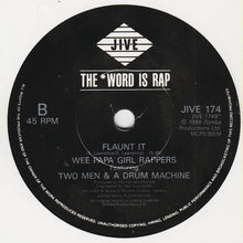 Load image into Gallery viewer, Wee Papa Girl Rappers Featuring Two Men And A Drum Machine : Heat It Up (7&quot;, Single)
