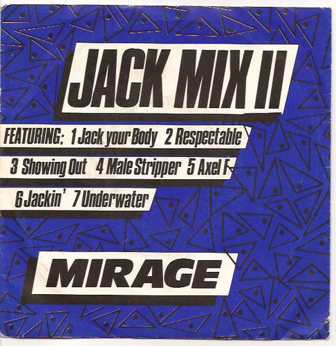 Mirage (12) : Jack Mix II (7
