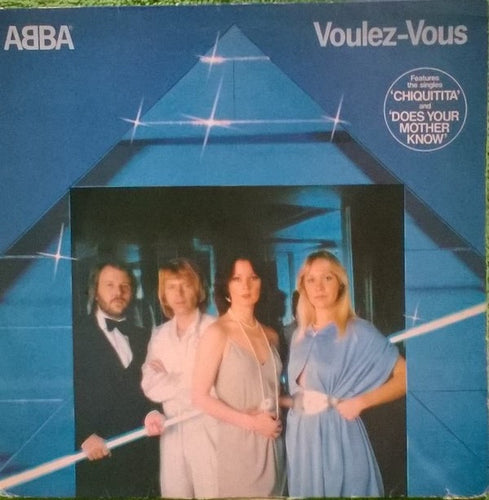 ABBA : Voulez-Vous (LP, Album)