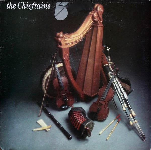 The Chieftains : The Chieftains 5 (LP, Album, Gat)