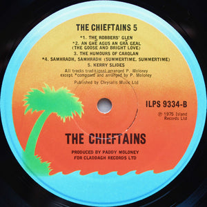 The Chieftains : The Chieftains 5 (LP, Album, Gat)