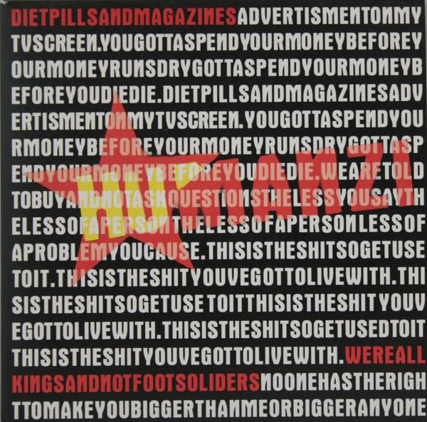 Humanzi : Diet Pills & Magazines (7