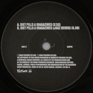 Humanzi : Diet Pills & Magazines (7", Single)