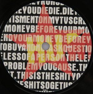 Humanzi : Diet Pills & Magazines (7", Single)
