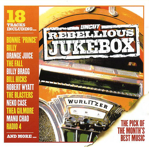 Various : Rebellious Jukebox (CD, Comp)