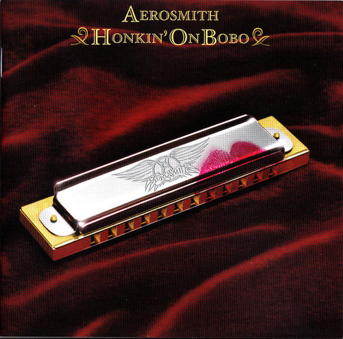 Aerosmith : Honkin' On Bobo (CD, Album)