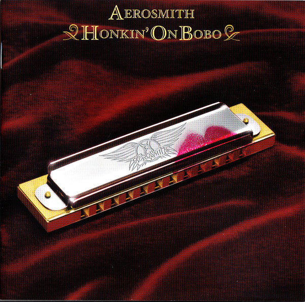 Aerosmith : Honkin' On Bobo (CD, Album)
