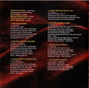 Aerosmith : Honkin' On Bobo (CD, Album)