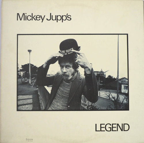 Mickey Jupp's Legend* : Mickey Jupp's Legend (LP, Comp, Num)