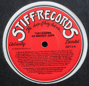 Mickey Jupp's Legend* : Mickey Jupp's Legend (LP, Comp, Num)