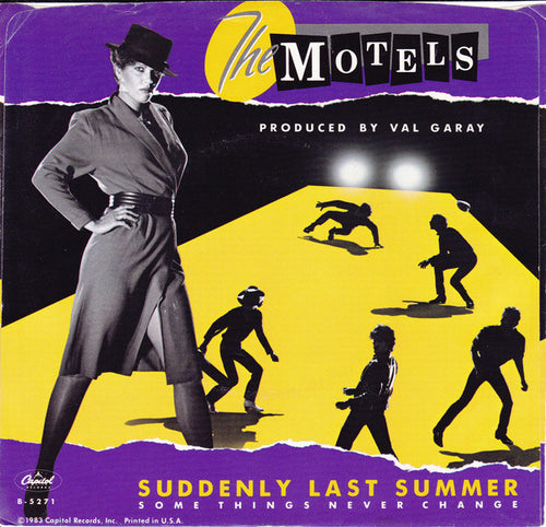The Motels : Suddenly Last Summer (7