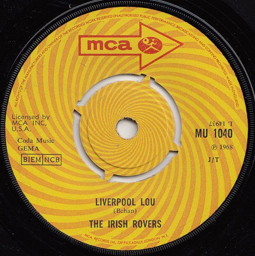 The Irish Rovers : Liverpool Lou (7