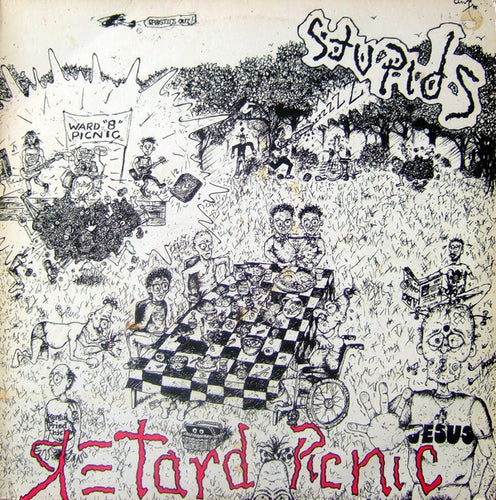 Stupids : Retard Picnic (LP, Album)