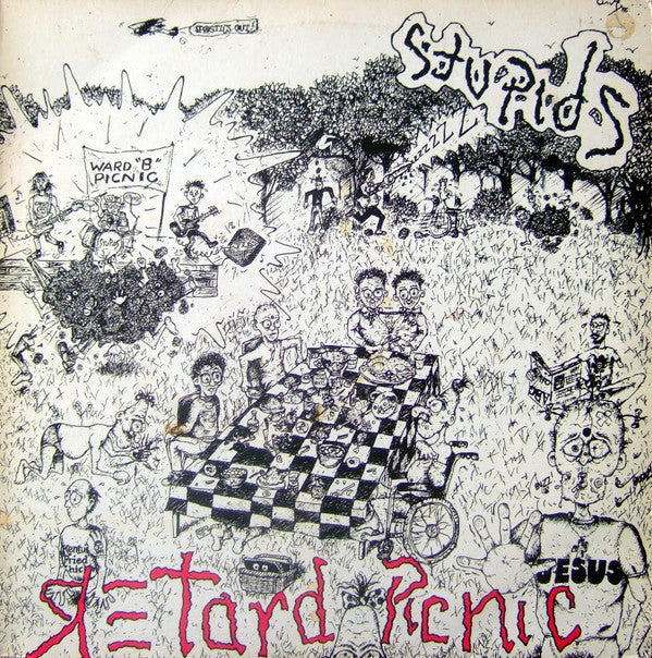 Stupids : Retard Picnic (LP, Album)