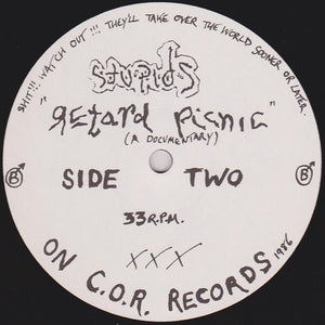 Stupids : Retard Picnic (LP, Album)