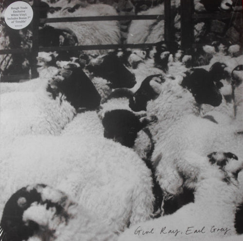 Girl Ray : Earl Grey (LP, Album, Ltd, Whi + 7