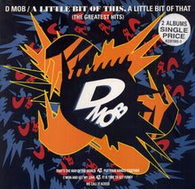 Load image into Gallery viewer, D Mob : A Little Bit Of This, A Little Bit Of That &amp; More (LP + 12&quot;)
