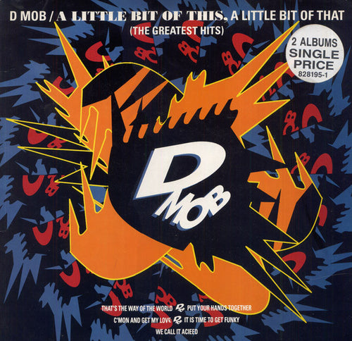 D Mob : A Little Bit Of This, A Little Bit Of That & More (LP + 12