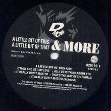 Load image into Gallery viewer, D Mob : A Little Bit Of This, A Little Bit Of That &amp; More (LP + 12&quot;)
