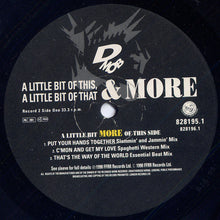 Load image into Gallery viewer, D Mob : A Little Bit Of This, A Little Bit Of That &amp; More (LP + 12&quot;)
