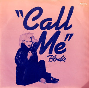 Blondie : Call Me (7", Single, Sil)
