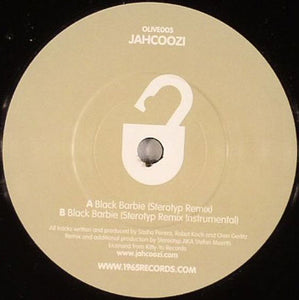 Jahcoozi : Black Barbie (7")