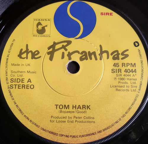 The Piranhas : Tom Hark (7