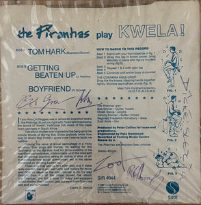 The Piranhas : Tom Hark (7", Single)
