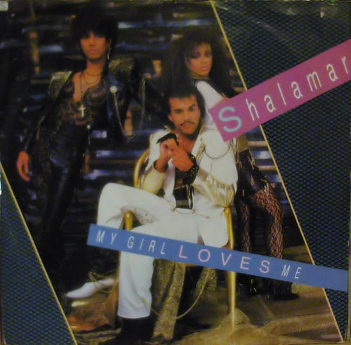 Shalamar : My Girl Loves Me (12