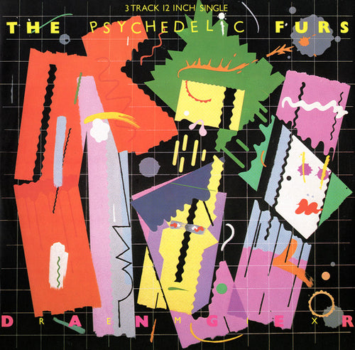 The Psychedelic Furs : Danger (Remix) (12