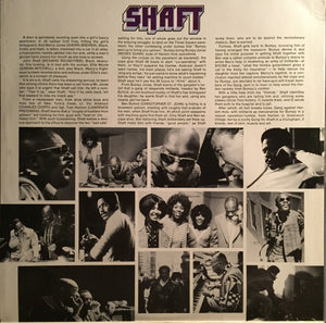 Isaac Hayes : Shaft (2xLP, Album, RE)