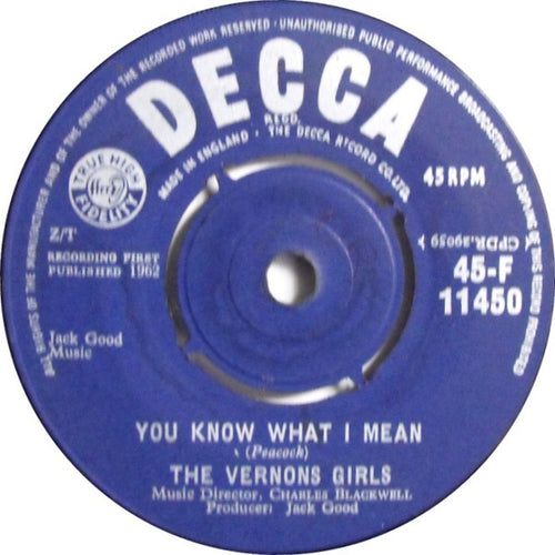 The Vernons Girls : Lover Please (7