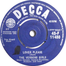 Load image into Gallery viewer, The Vernons Girls : Lover Please (7&quot;, Single)
