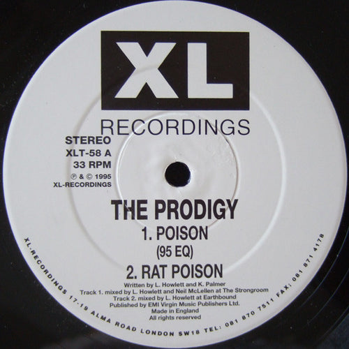 The Prodigy : Poison (12
