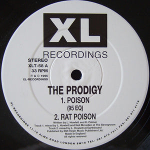 The Prodigy : Poison (12", Promo)