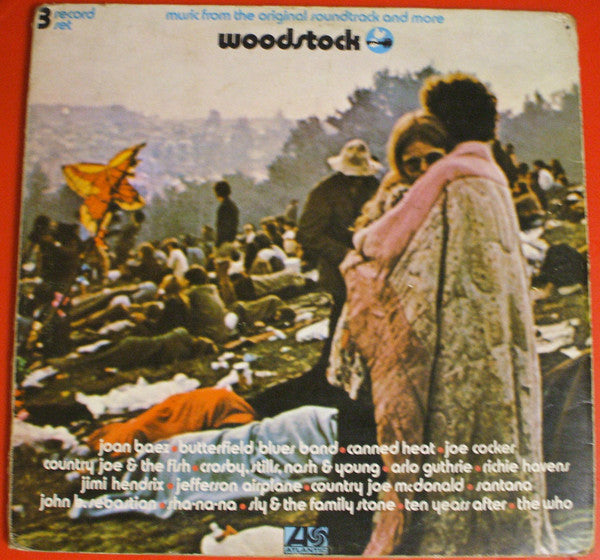 Various : Woodstock - Music From The Original Soundtrack And More (3xLP, Album, RE, Aut)