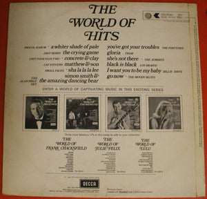 Various : The World Of Hits (LP, Comp)